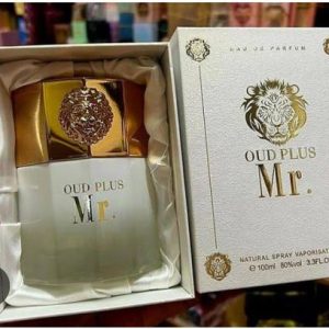 Mr. Oud Plus Perfume for men 100 ml